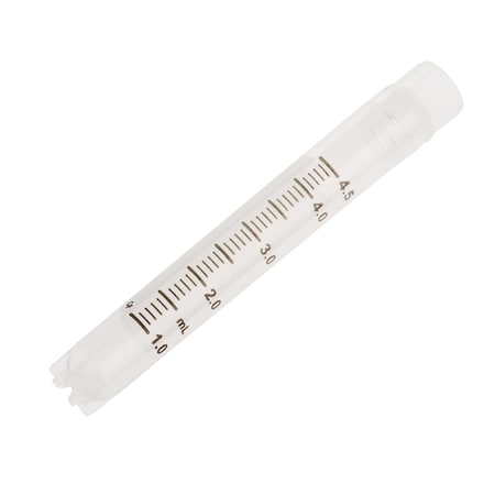 Celltreat CF Cryogenic Vial, Internal Thread, Self-Standing, Sterile, 4.5mL, PK100 229919